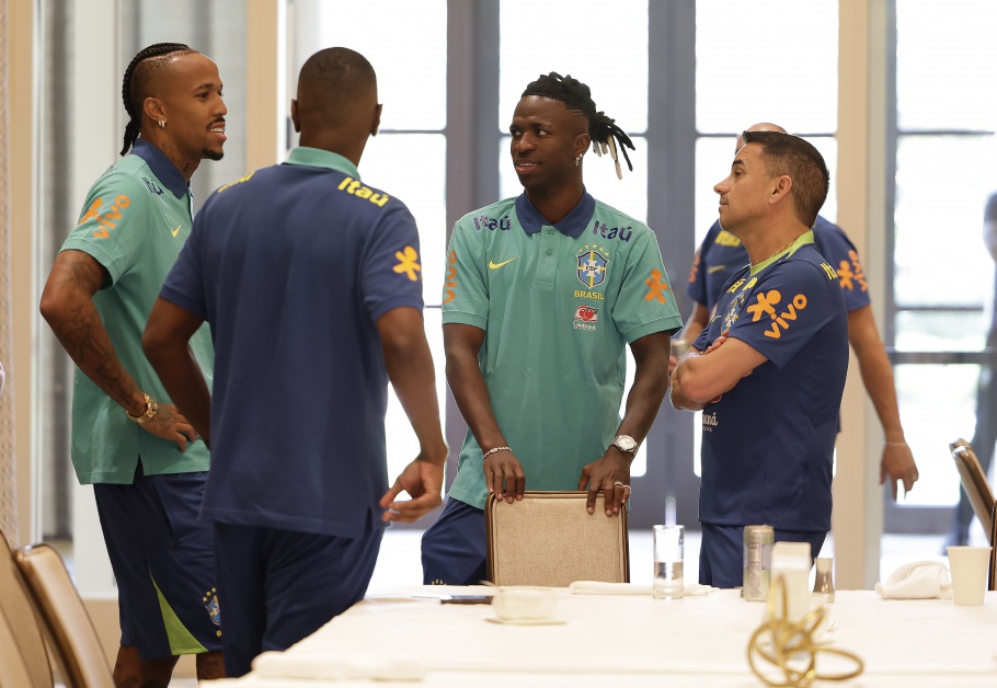 Seleção Brasileira está completa para a disputa da Copa América