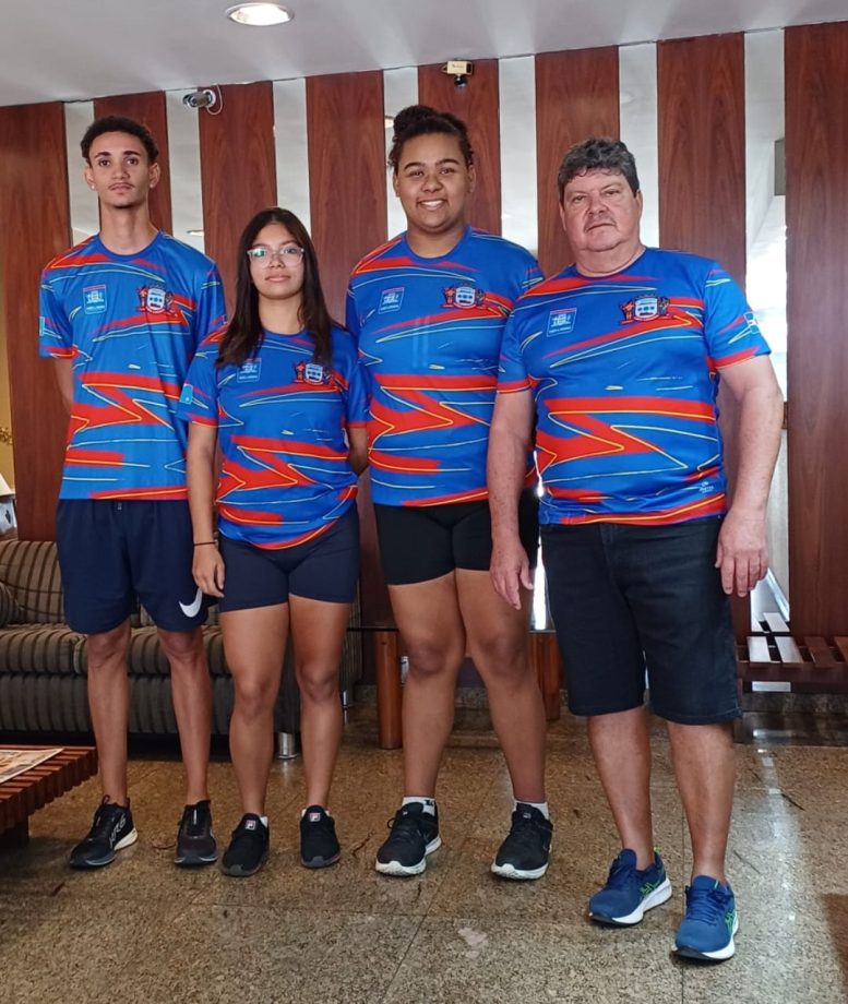 Atletismo de TL participará do Campeonato Loterias Caixa de Atletismo