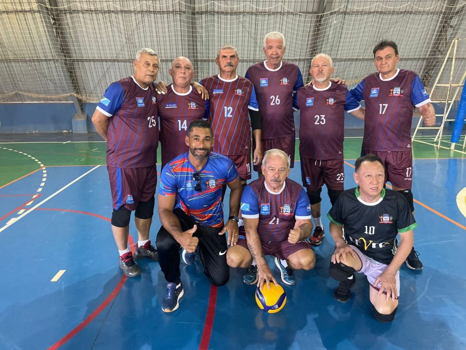 Equipe de Vôlei Adaptado de Três Lagoas dá show em Torneio