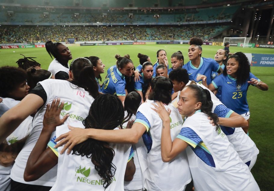 Seleção Feminina sobe e ocupa 9º lugar no ranking da FIFA