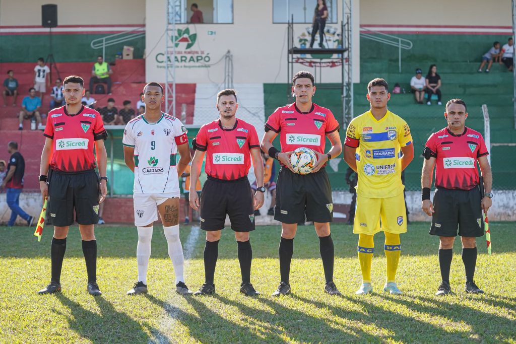 Arbitragem para 3° rodada do Campeonato Sul-Mato-Grossense Sub-20