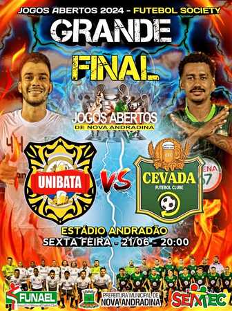 Final do Campeonato de Futebol Society de Nova Andradina acontece hoje
