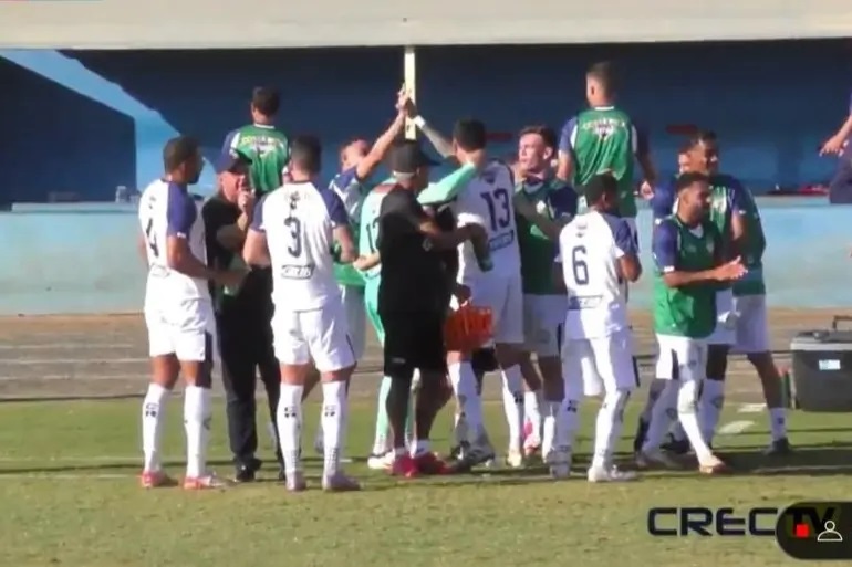 Costa Rica vence Patrocinense e segue na zona de classificação na Série D