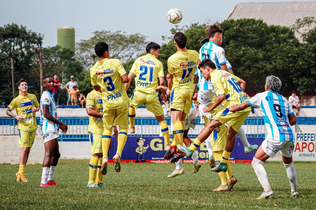 DAC vence Ivinhema e carimba vaga nas quartas de final do Estadual Sub-20