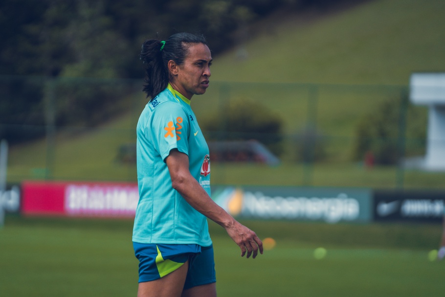 Marta: “Nosso objetivo é jogar com alegria, ousadia e muita garra”