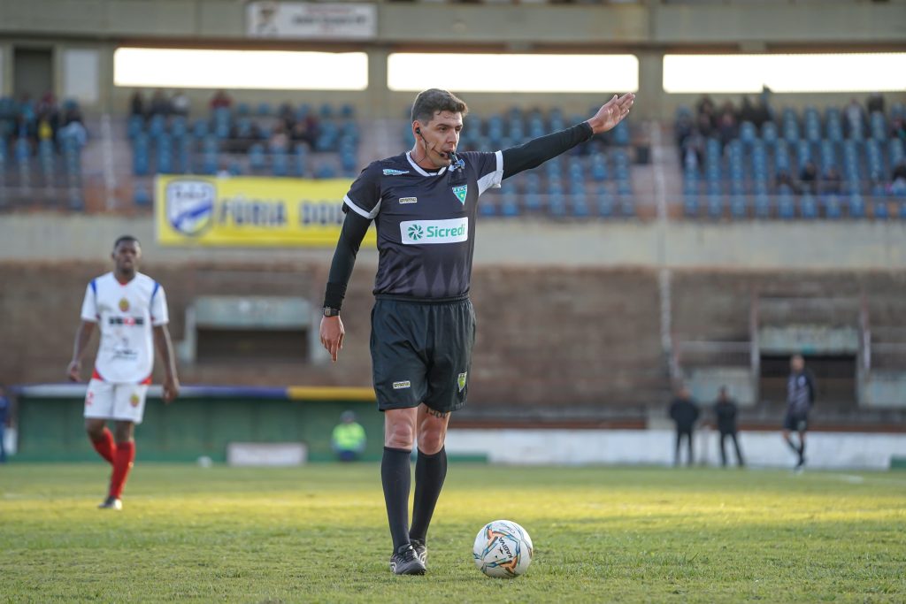 FFMS divulga arbitragem para rodada das quartas de final do Estadual Sub-20
