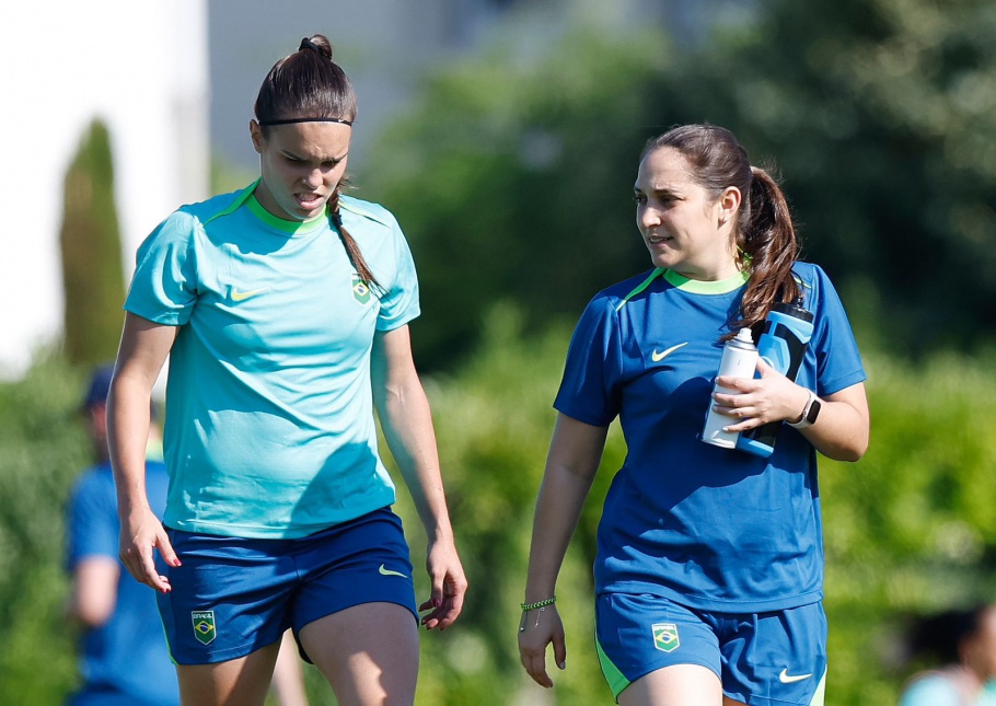 Em Bordeaux, jogadoras são alertadas sobre a importância da reidratação
