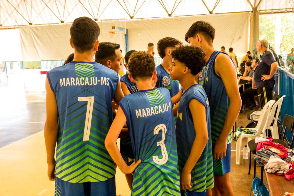 2° etapa dos Jogos Escolares da Juventude de MS começa na próxima semana