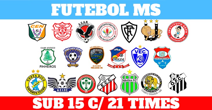 Após furacão, FFMS inicia Estadual Sub-15 com 21 equipes