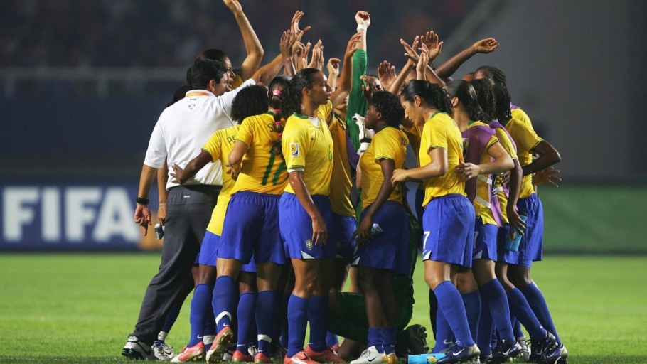 Seleção Feminina formou grandes times ao longo da história