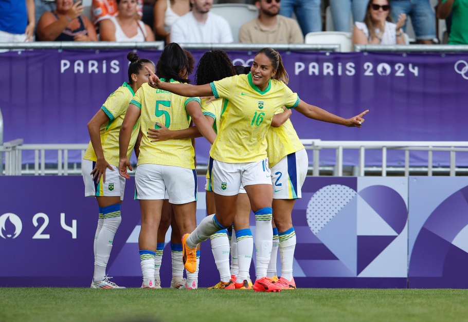 Brasil vence na estreia do Jogos Olímpicos de Paris