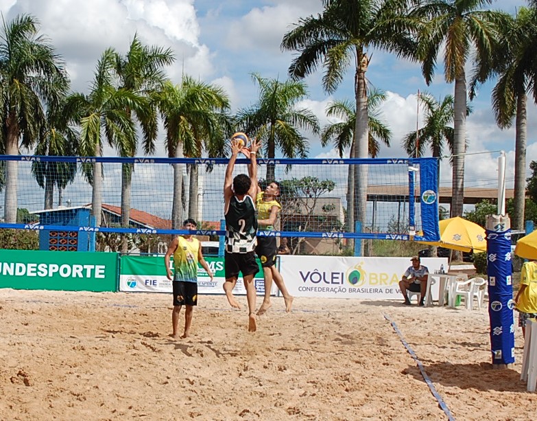 Sonora sedia neste final de semana o Estadual de Vôlei de Praia