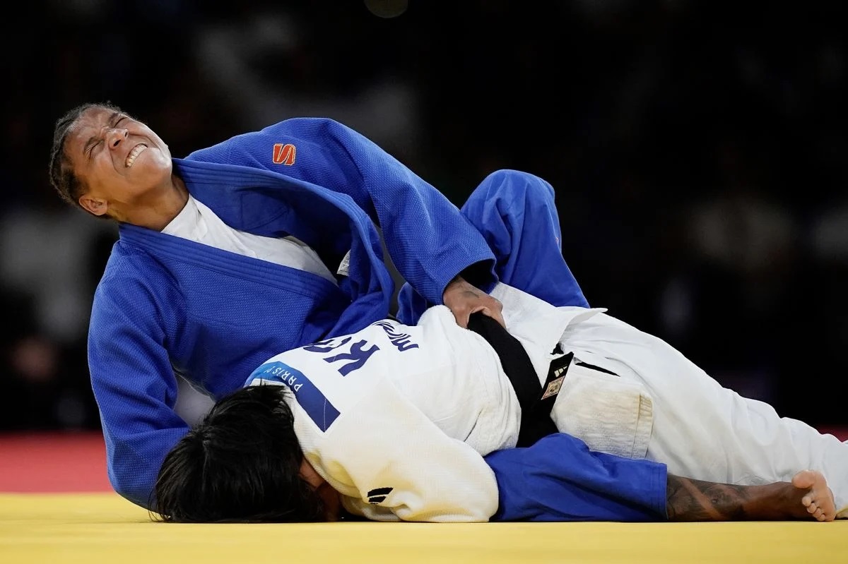 Judô do Brasil fecha o dia sem medalhas em Paris