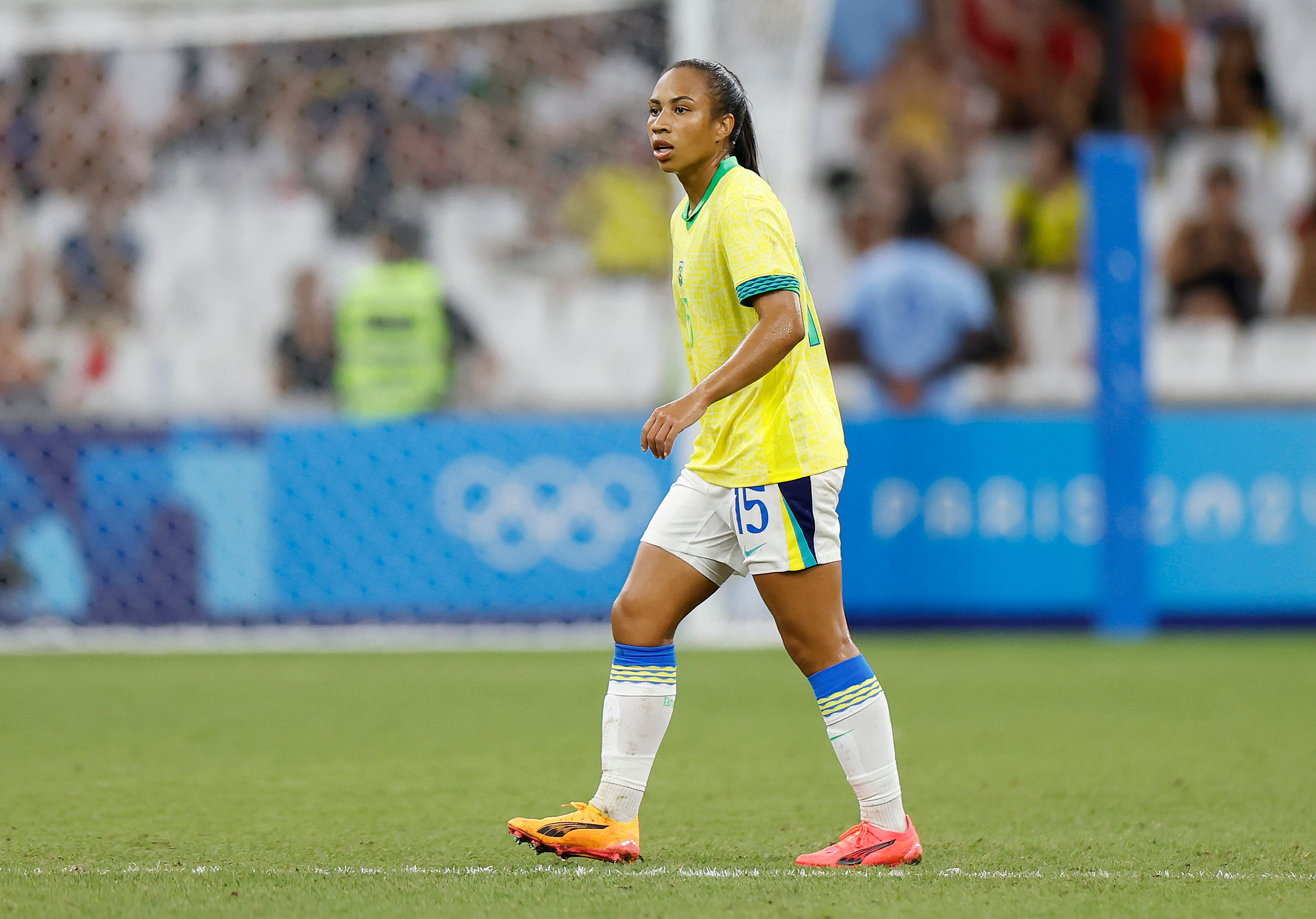 Thais, sobre a final olímpica: “Estou vivendo um sonho”