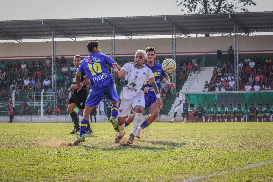 Operário Caarapoense e DAC começam decisão do Estadual com empate