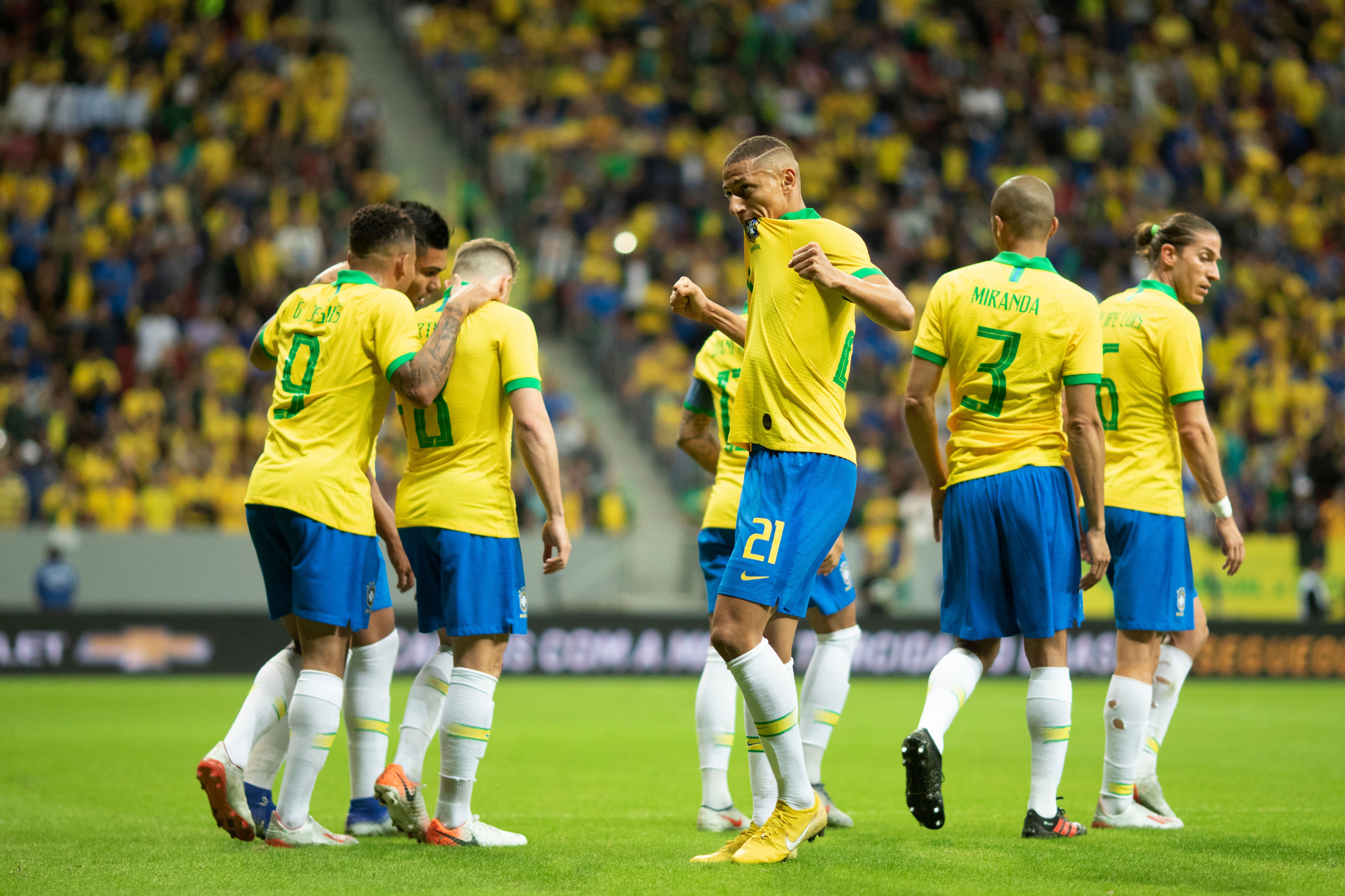 Seleção Brasileira jogará em Brasília pelas Eliminatórias