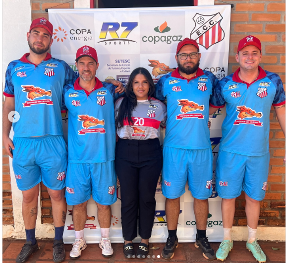 Comercial apresenta comissão técnica para o Campeonato da Segunda Divisão