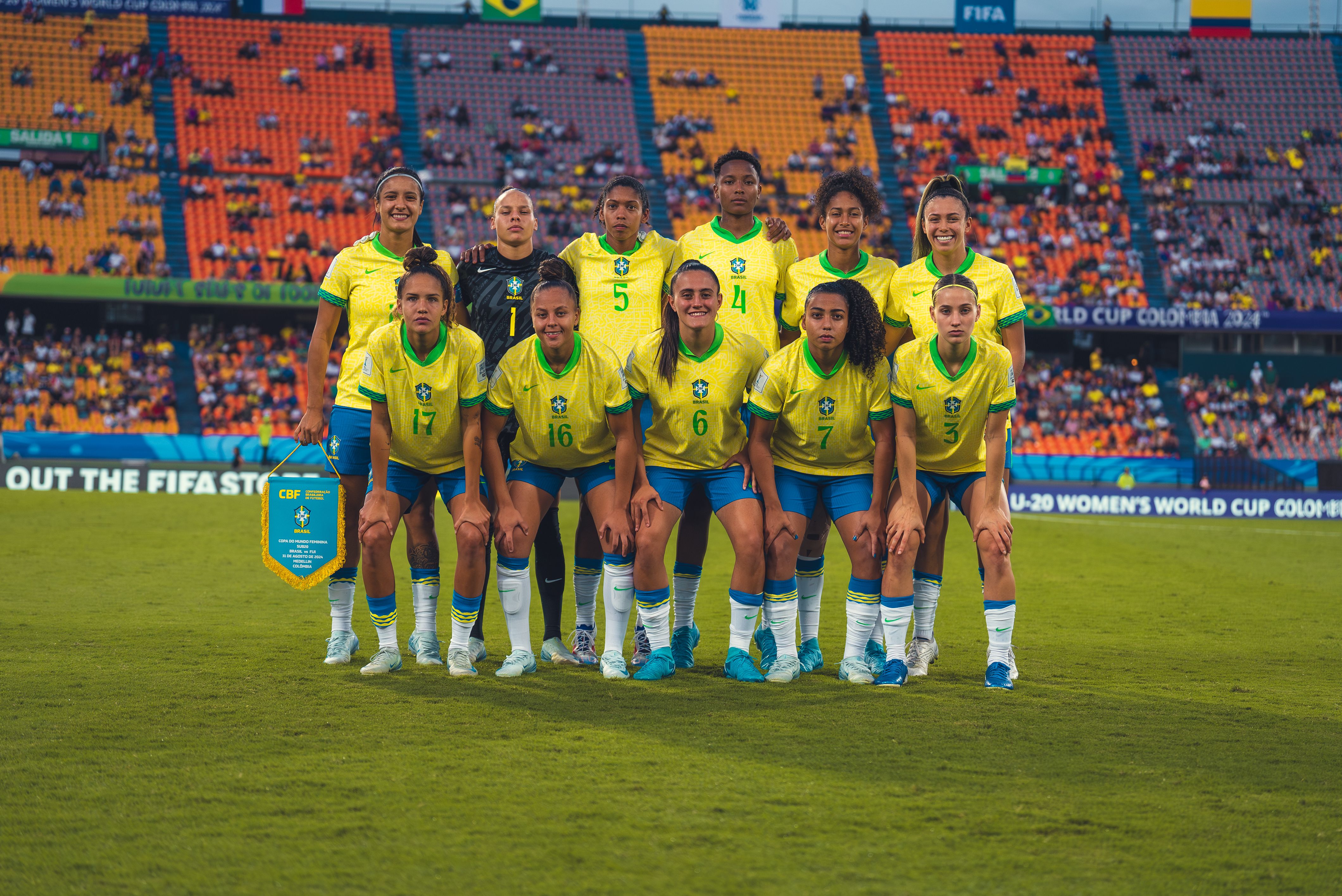 Rebeca ressalta a alegria de vestir a Amarelinha no Mundial Sub-20