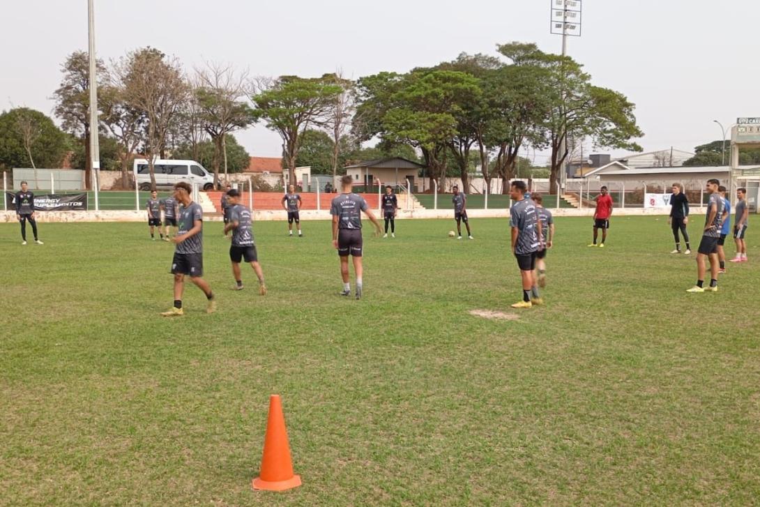 Operário Caarapoense aposta na base campeã Sub-20 para Série B