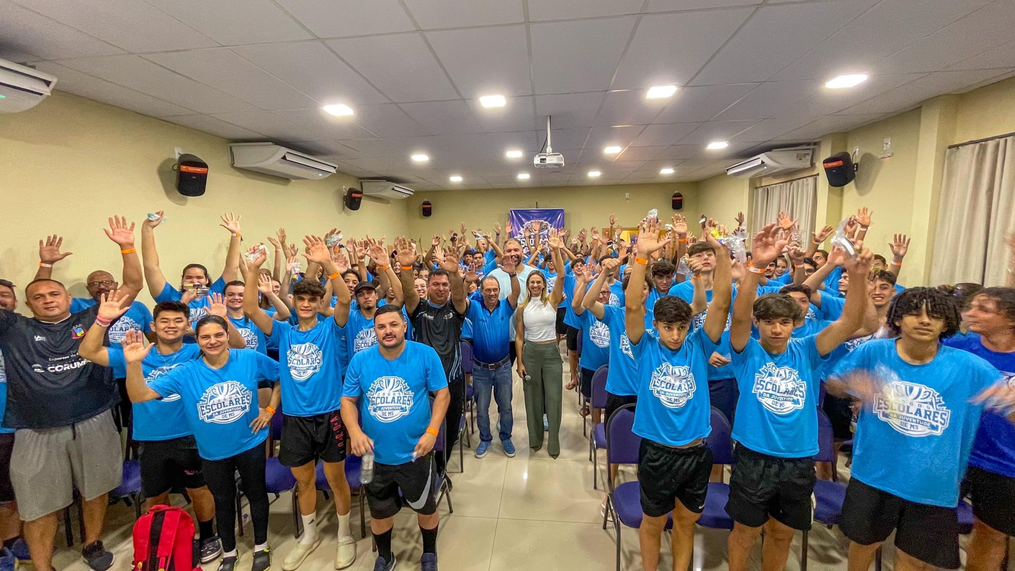 Semana de Treinamento prepara atletas para Jogos da Juventude