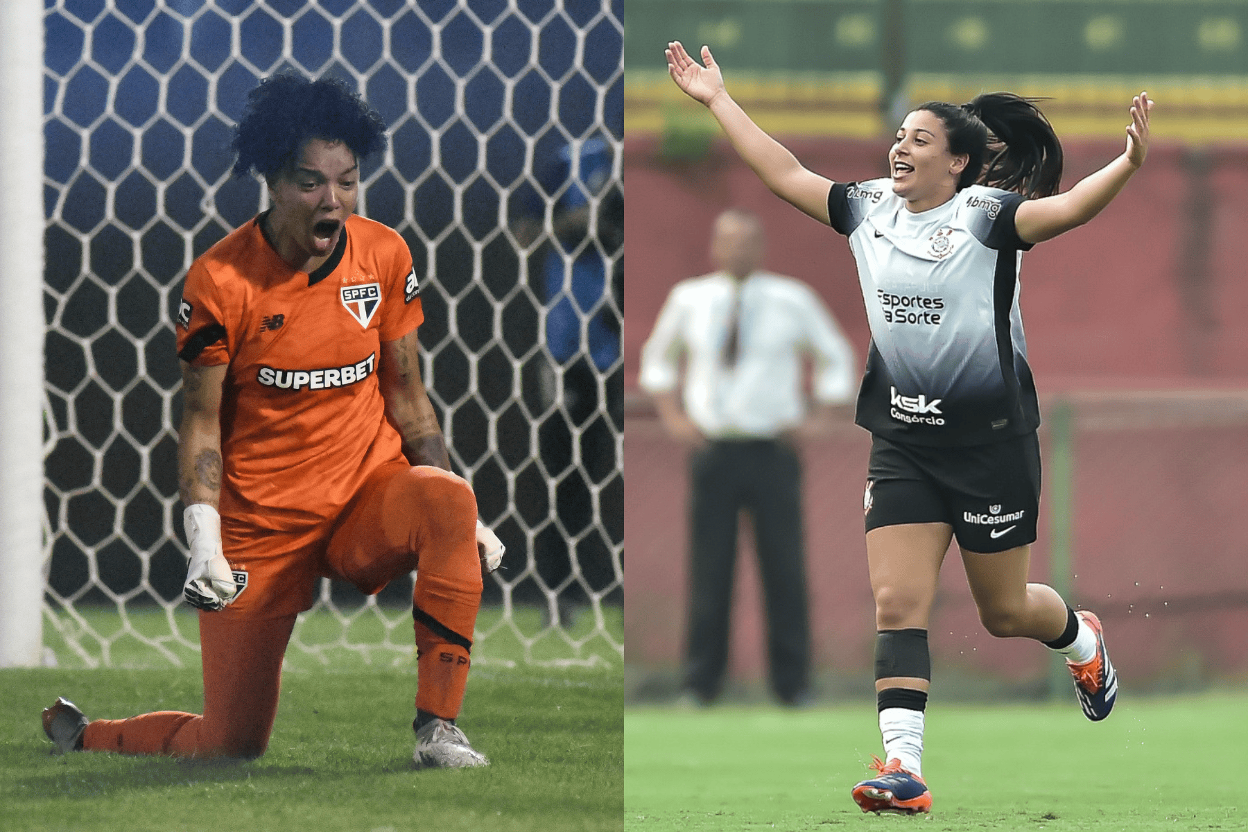 São Paulo e Corinthians são finalistas do Brasileirão Neoenergia