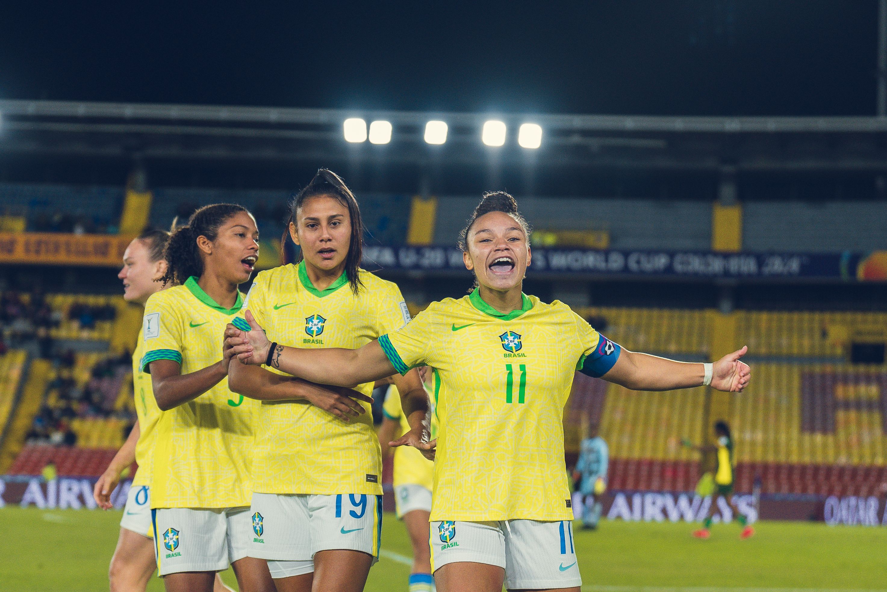 Seleção vence Camarões e está nas quartas da Copa do Mundo Sub-20