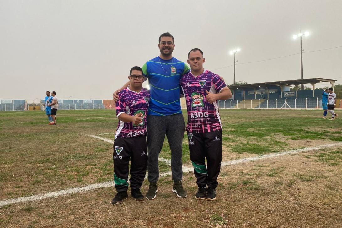 Projeto "Gandula Down" entra em campo na Série B Sul-Mato-Grossense