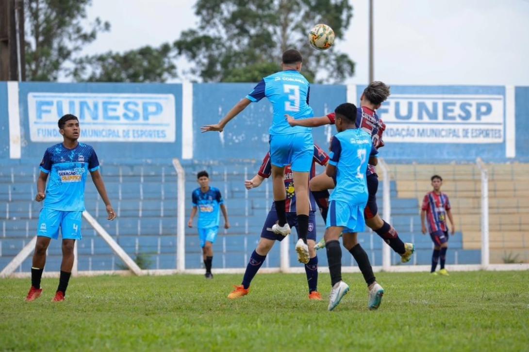 Costa Rica, Corumbaense e Náutico completam quartas de final do Sub-15