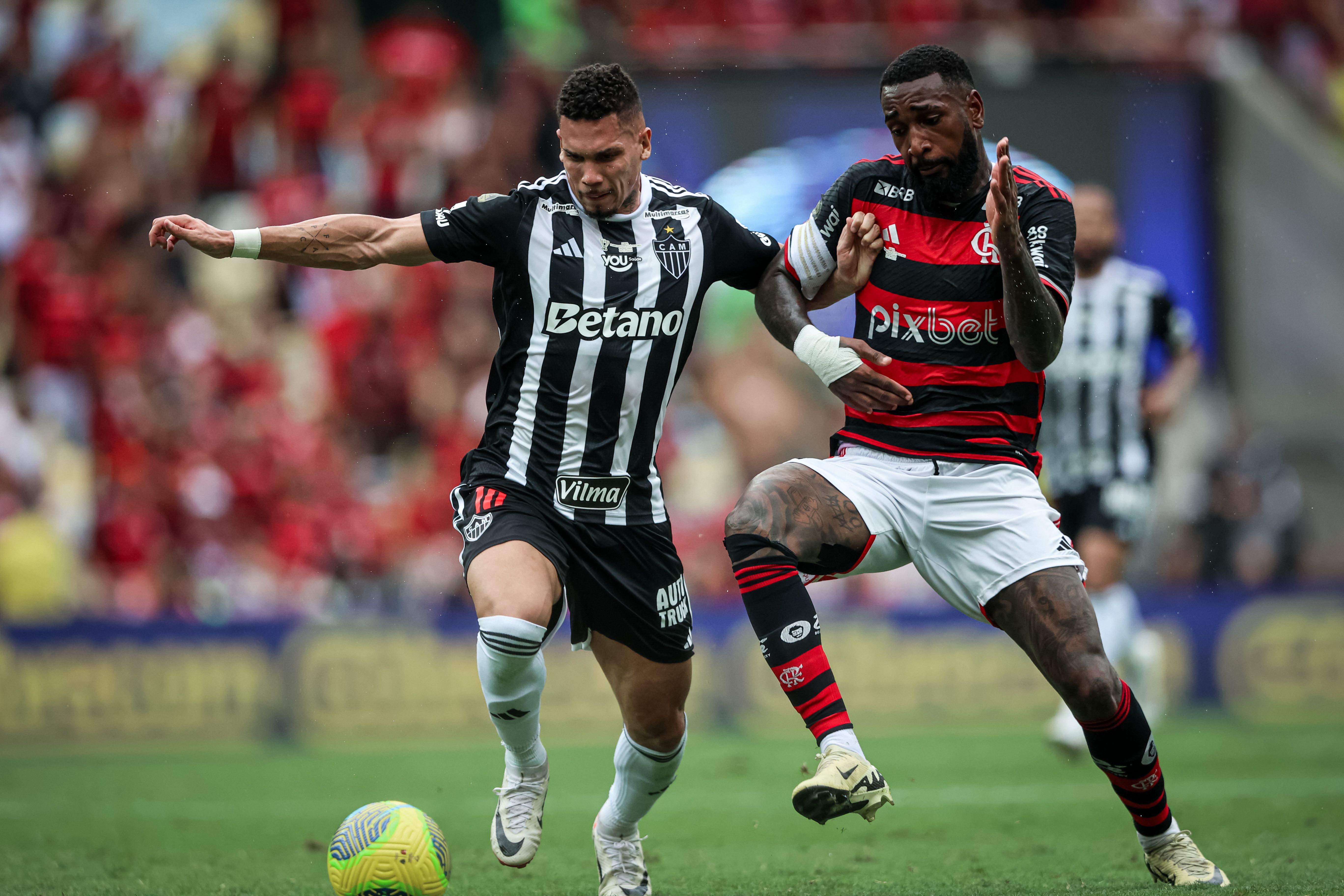 Flamengo abre vantagem pelo título da Copa Betano do Brasil