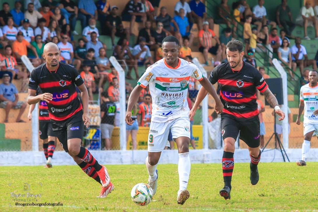 Naviraiense e Águia Negra completam Série A do Campeonato Sul-Mato-Grossense