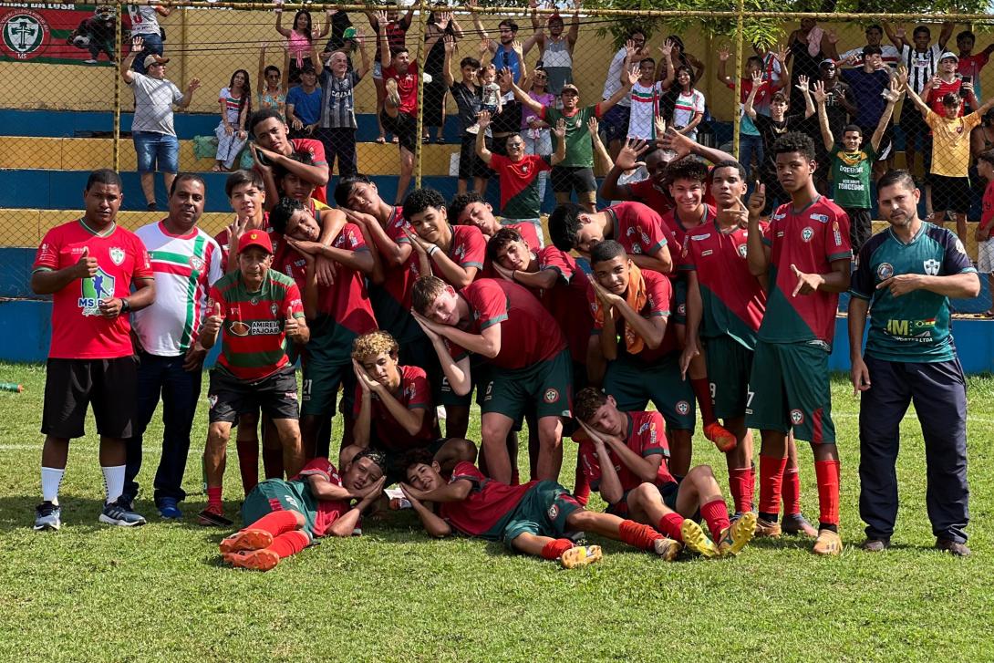 Portuguesa elimina Operário e é primeiro semifinalista do Estadual Sub-15