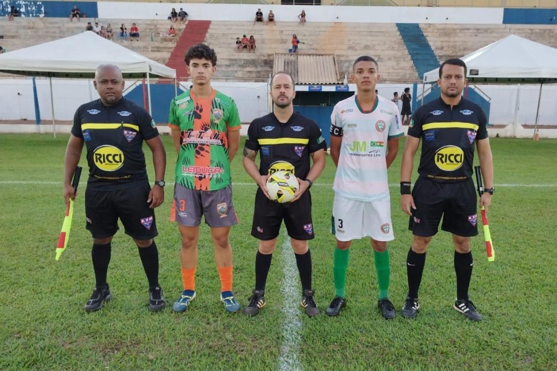 Três Lagoas e Portuguesa empatam pela semifinal do Estadual Sub-15