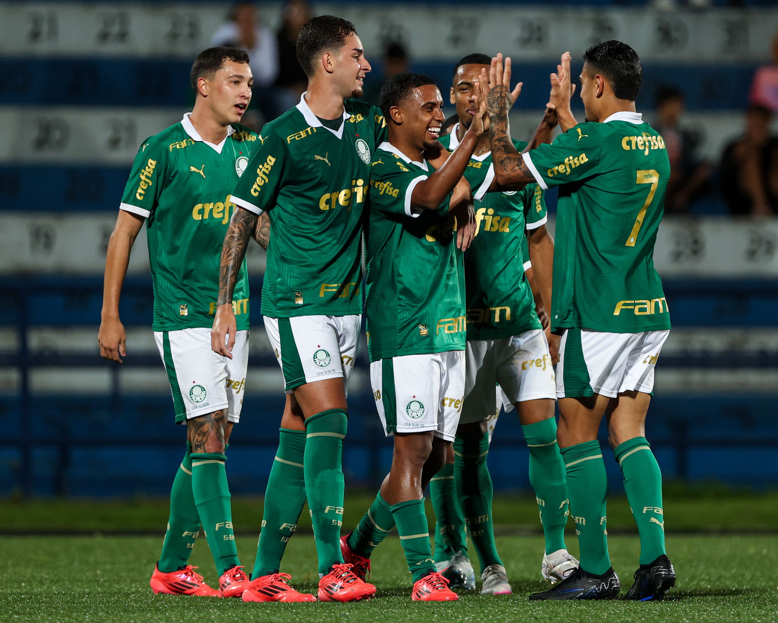 Palmeiras é o primeiro finalista da Copa do Brasil Sub-20