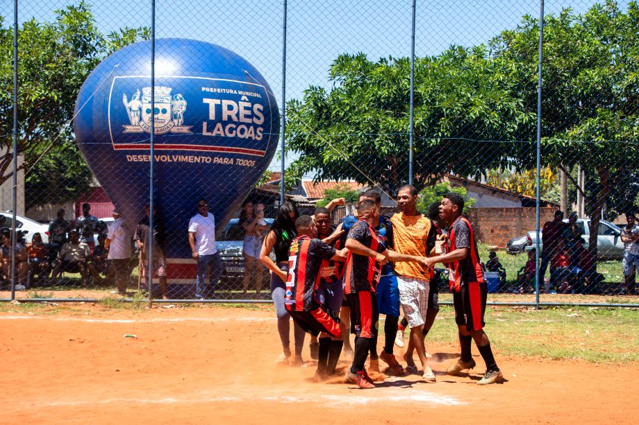 Atlético conquistou a taça da 3ª fase do Interbairros 2024