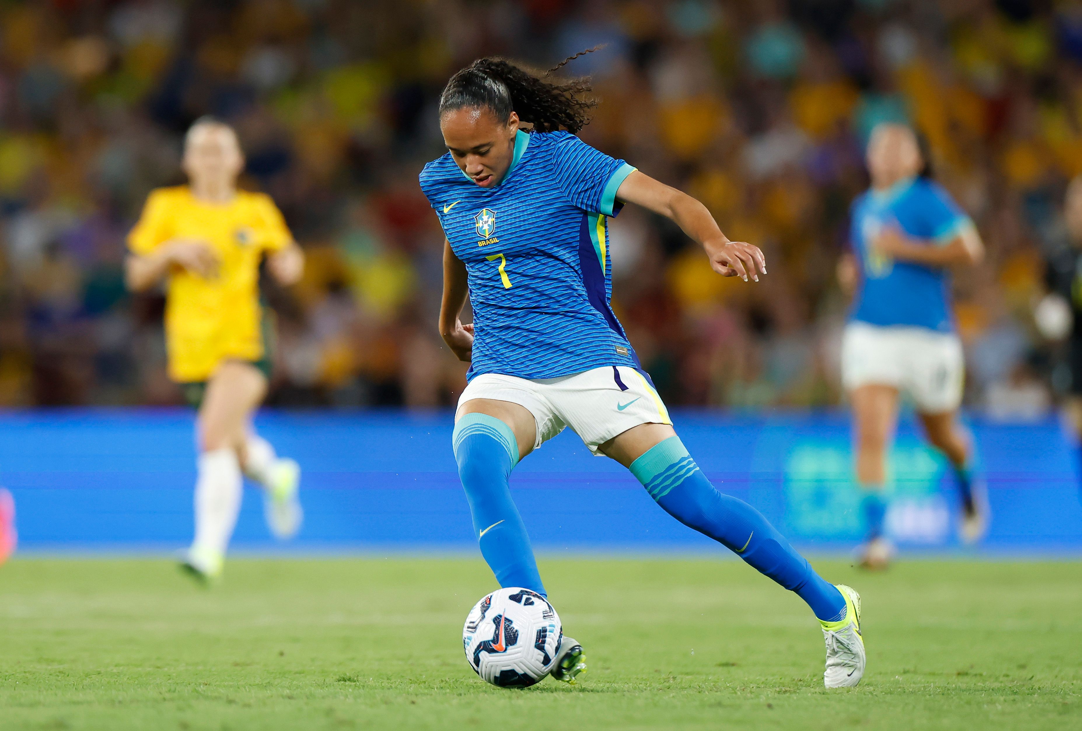 Brasil vence Austrália por 3 a 1 em Brisbane