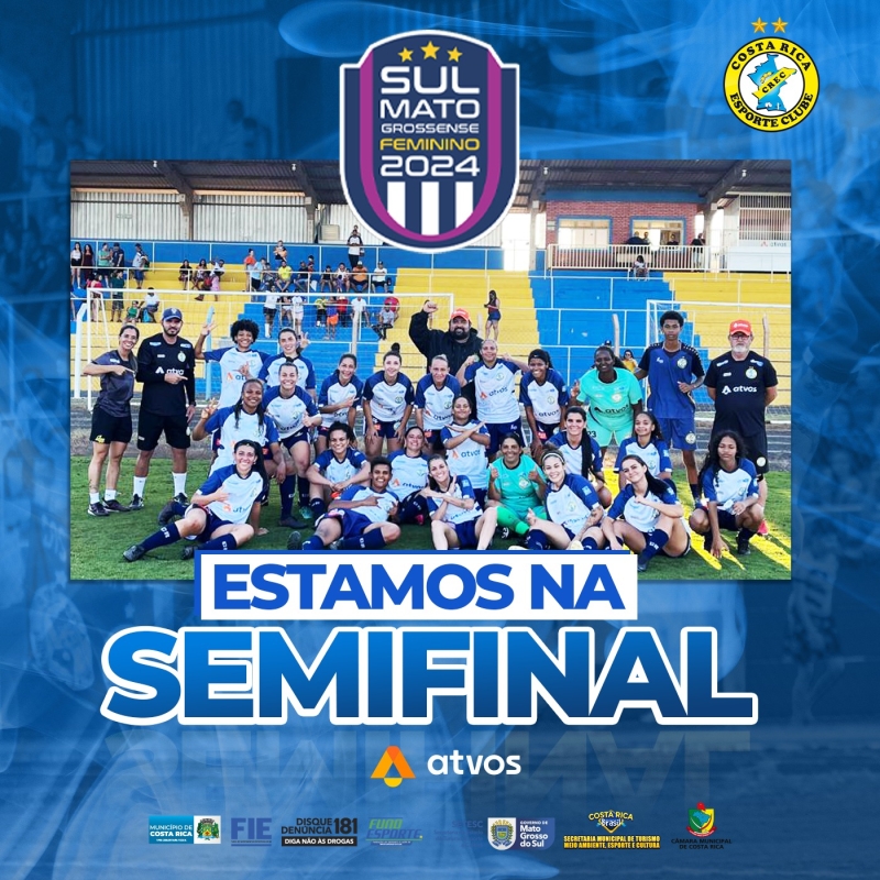 Costa Rica e Comercial disputam vaga na final do Campeonato Feminino