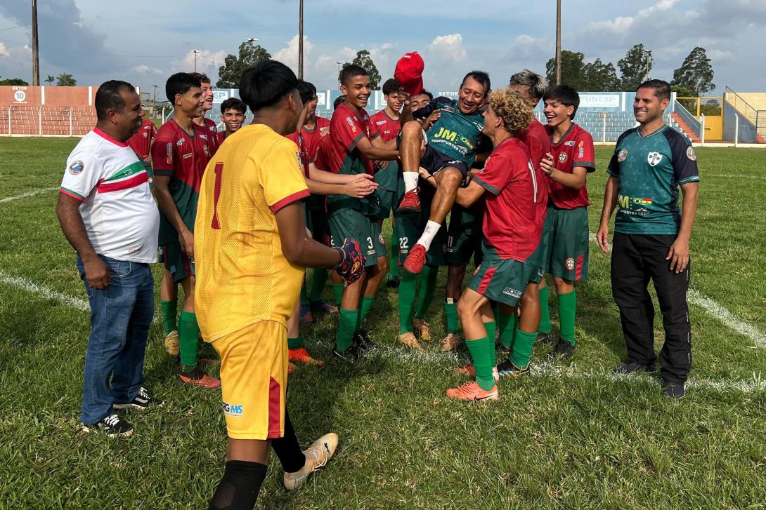 Portuguesa vira sobre o Três Lagoas e garante vaga na final do Sub-15