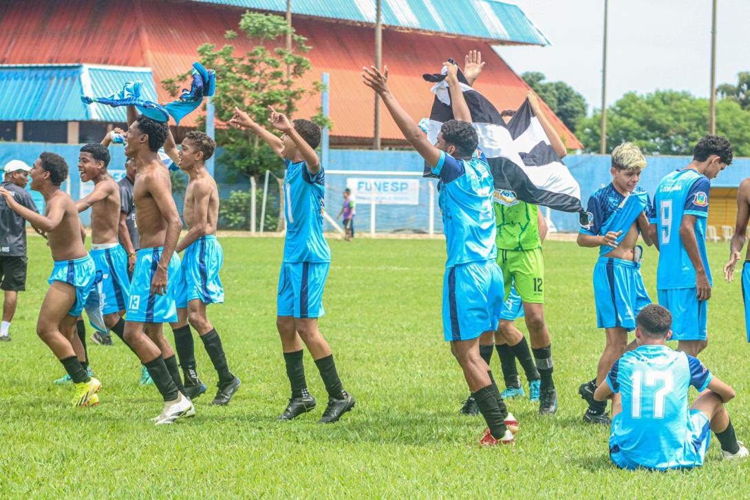 Corumbaense vence Náutico e está na decisão do Estadual Sub-15