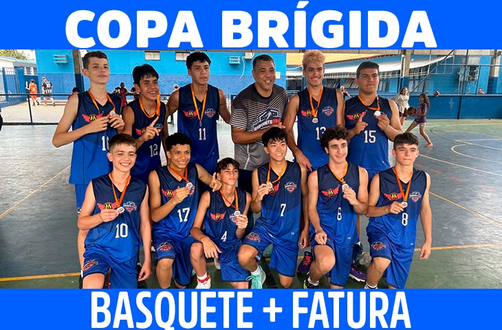 Basquete+ fatura título da Copa Brígida em Campo Grande