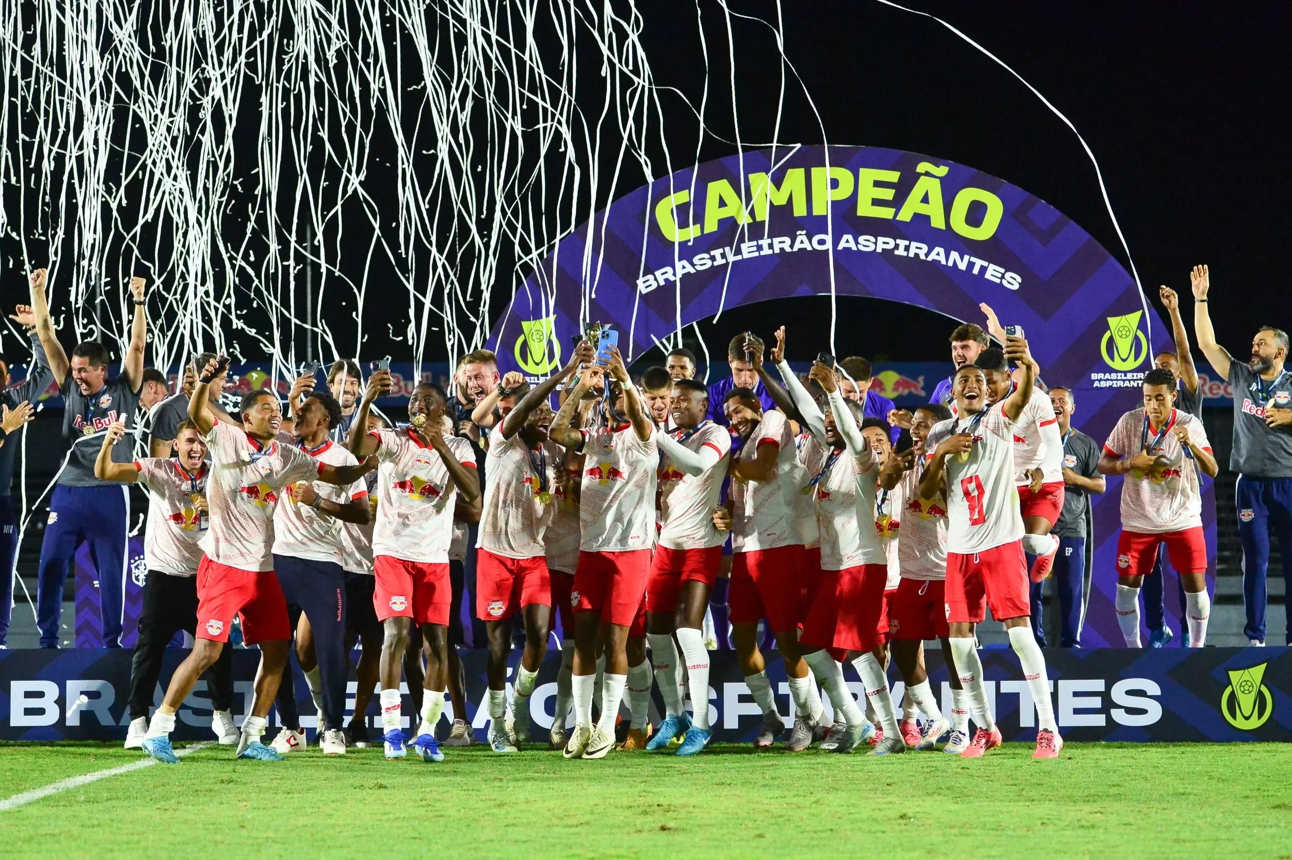 Red Bull Bragantino completa 97 anos