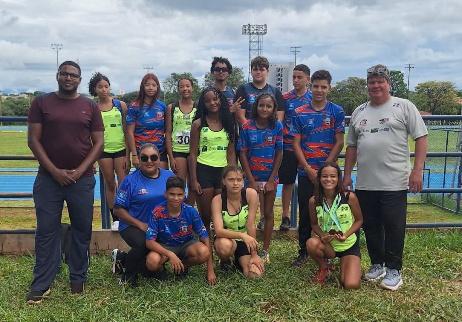 Atletismo de Três Lagoas é destaque em campeonato estadual