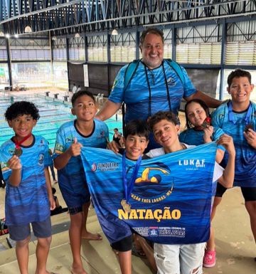 Três Lagoas se destaca em torneio regional paulista de natação 