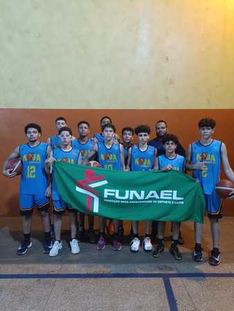 Basquete sub-16 representa Nova Andradina em competição estadual