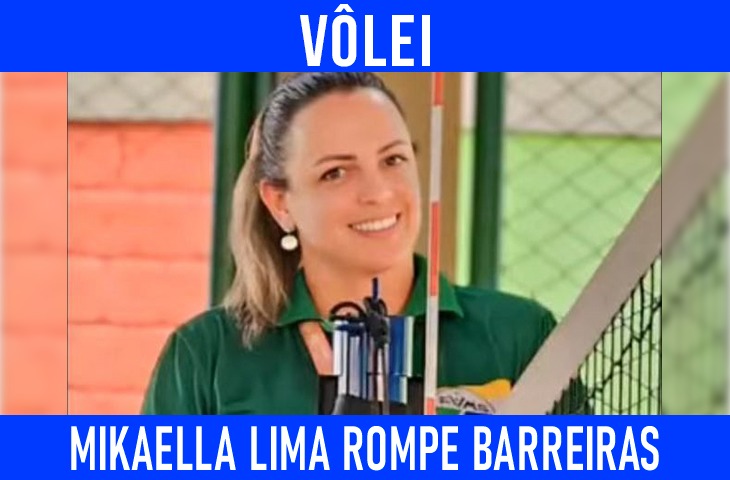 Mikaella Lima rompe barreiras e transforma o esporte com inclusão e resistência