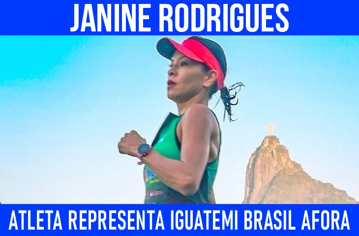 Atletismo: Janine Rodrigues representa Iguatemi Brasil afora