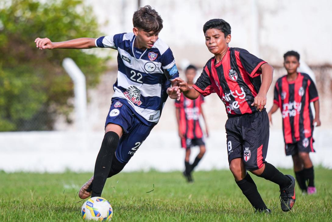Federação divulga tabela detalhada das oitavas de final do Estadual Sub-13
