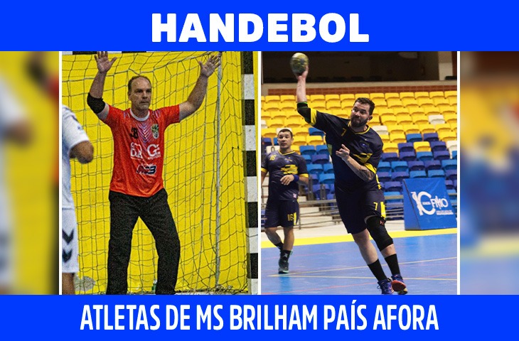 Atletas de MS brilham em torneios master de handebol no Brasil e no Paraguai