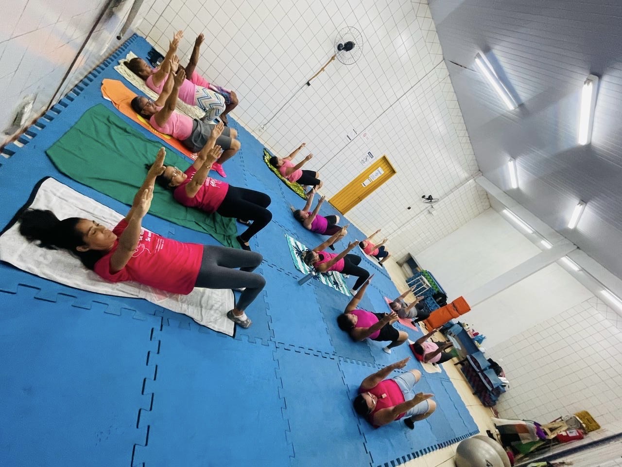 Prefeitura de Campo Grande promove Pilates Day com foco na saúde