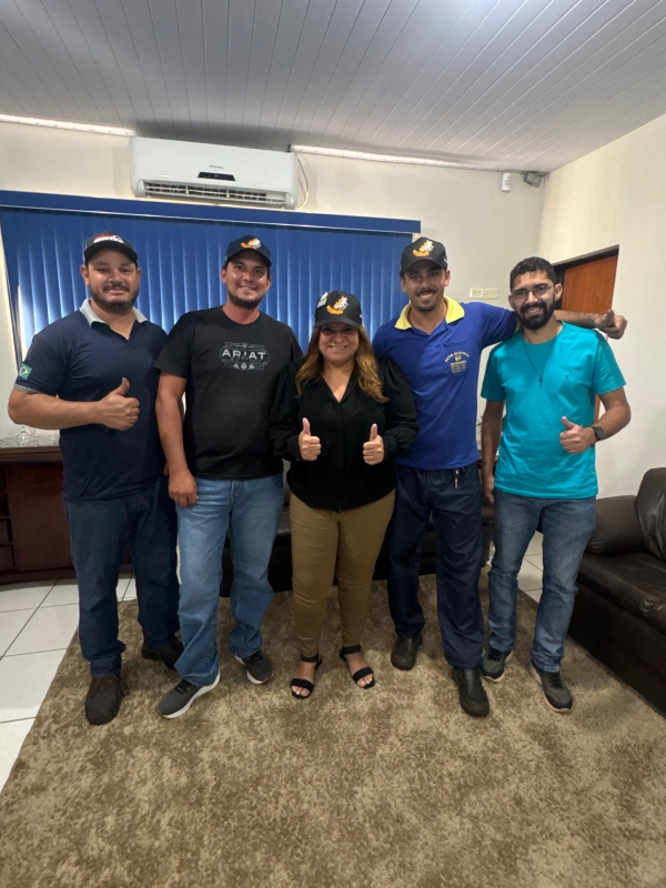 Prefeitura de Brasilândia e ABMC firmam parceria para 3ª edição do Motocross