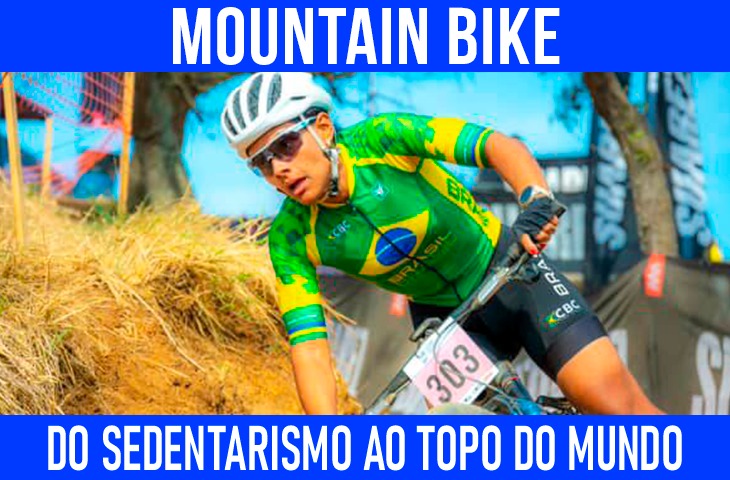 Transformar a vida: Meire supera o sedentarismo e conquista o topo do mountain bike mundial